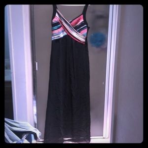 💜Beautiful Black Maxi Dress Sz 12💜